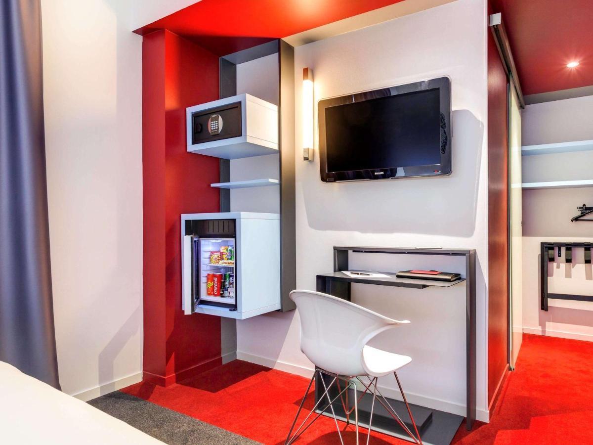 Hotel Ibis Styles Nantes Centre Gare Exterior foto