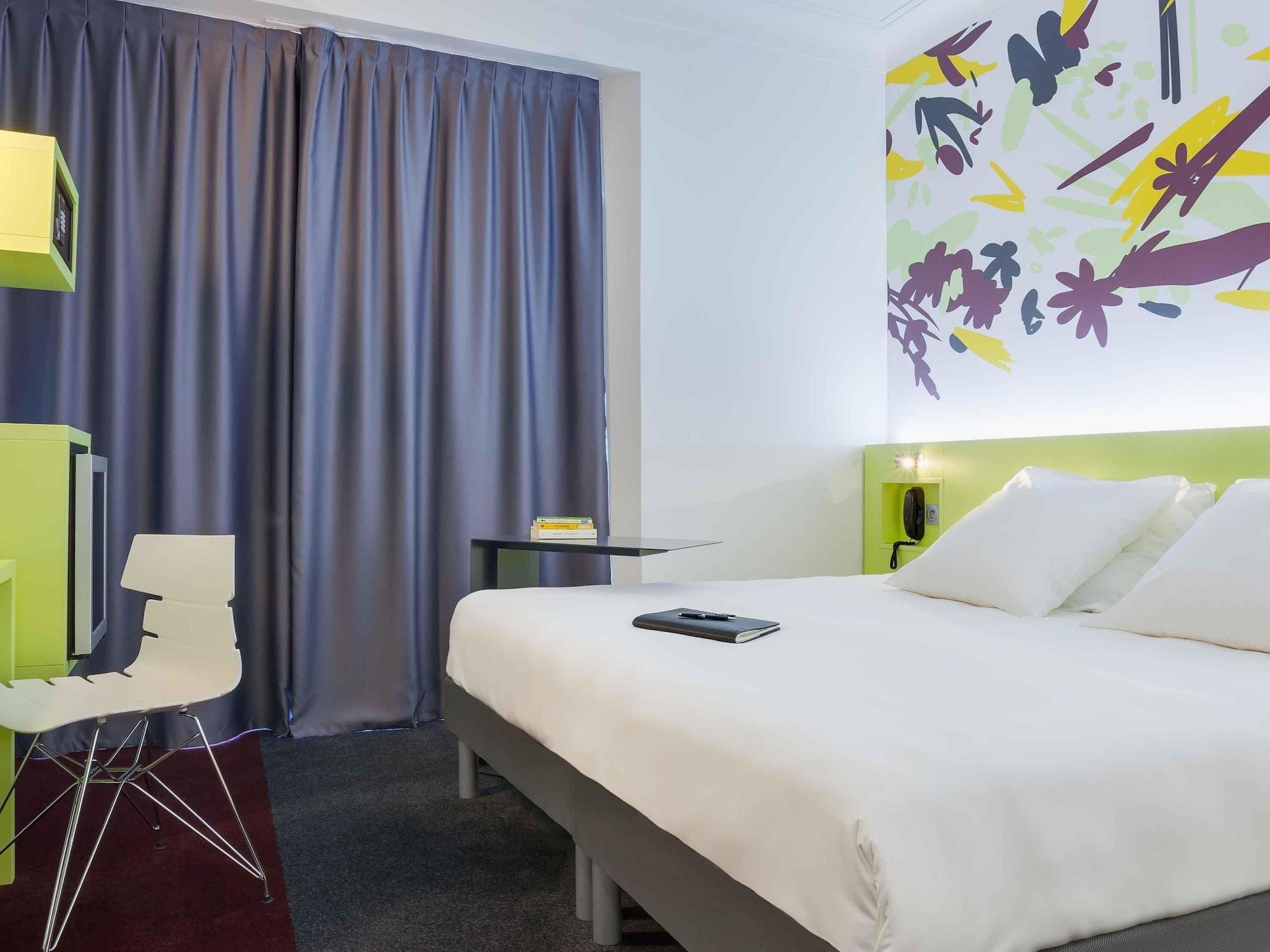 Hotel Ibis Styles Nantes Centre Gare Exterior foto